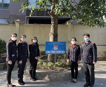 Hoạt động của Chi đoàn Viện KSND quận Hà Đông đón năm mới Nhâm Dần 2022